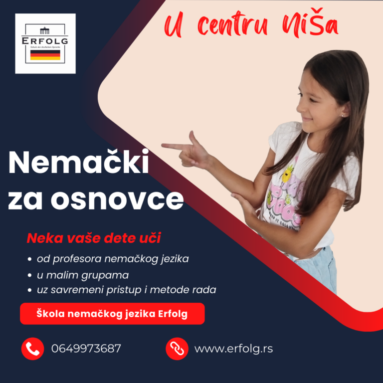 Kursevi nemačkog jezika za decu